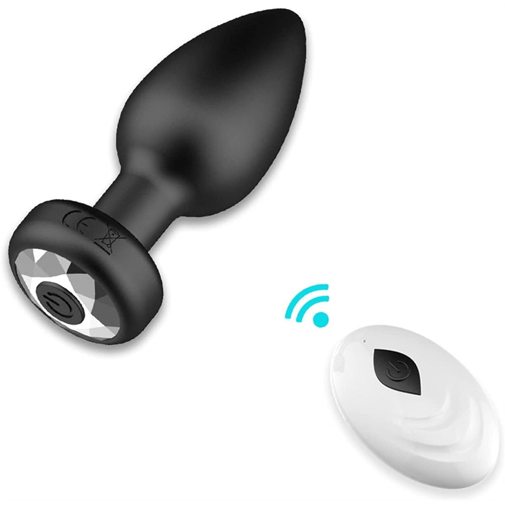 ANAL PLUG WITH REMOTE