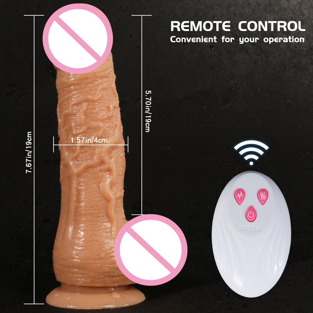 Thrusting Dildo Remote Control