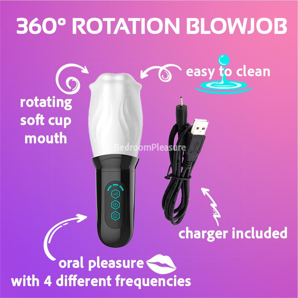 360° Rotation Blowjob