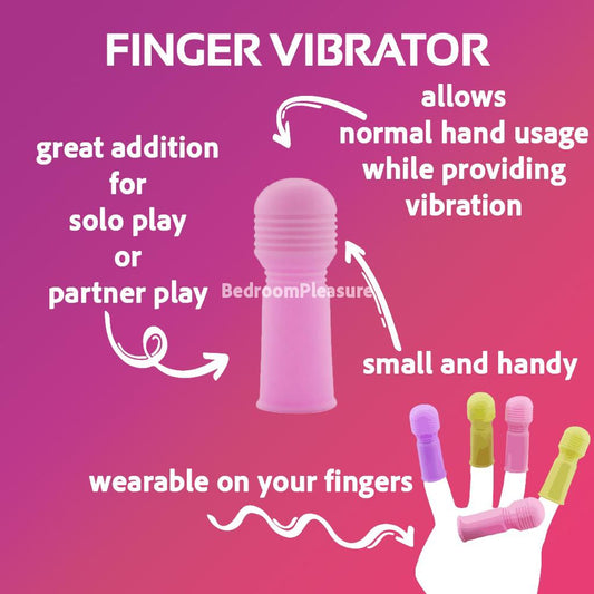 Finger Vibrator