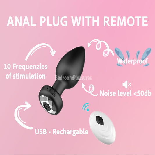 ANAL PLUG WITH REMOTE